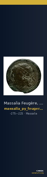 Massalia Feugère, Py 2011 GBM.13,PBM.28 — CANOA