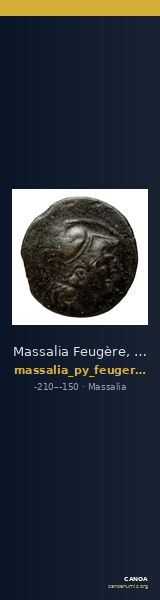 Massalia Feugère, Py 2011 GBM.23-7 — CANOA