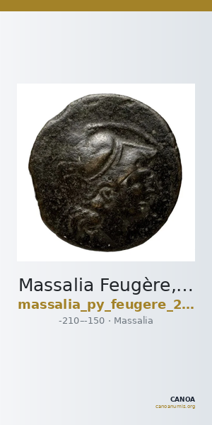 Massalia Feugère, Py 2011 GBM.23-7 — CANOA