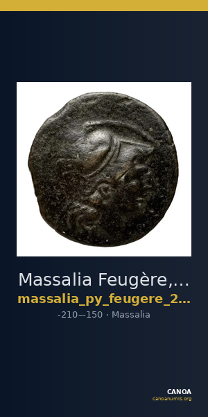 Massalia Feugère, Py 2011 GBM.23-7 — CANOA