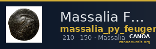 Massalia Feugère, Py 2011 GBM.23-7 — CANOA