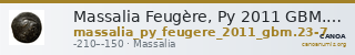Massalia Feugère, Py 2011 GBM.23-7 — CANOA
