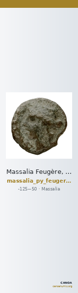 Massalia Feugère, Py 2011 MBM.33, PBM.50-68.PBM.97-8 — CANOA