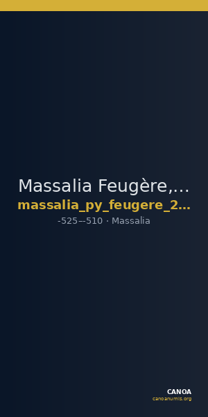 Massalia Feugère, Py 2011 OBA.A-Ac — CANOA