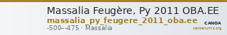 Massalia Feugère, Py 2011 OBA.EE — CANOA
