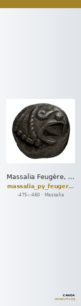 Massalia Feugère, Py 2011 OBA.FF, OBB.13 — CANOA