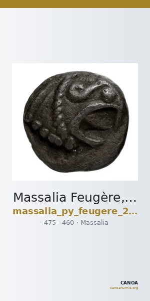 Massalia Feugère, Py 2011 OBA.FF, OBB.13 — CANOA