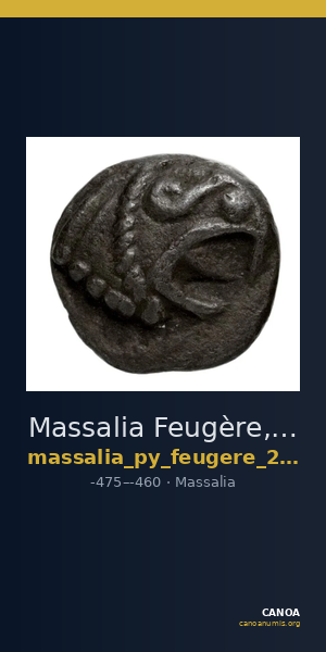 Massalia Feugère, Py 2011 OBA.FF, OBB.13 — CANOA