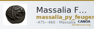 Massalia Feugère, Py 2011 OBA.FF, OBB.13 — CANOA