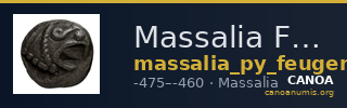 Massalia Feugère, Py 2011 OBA.FF, OBB.13 — CANOA