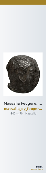 Massalia Feugère, Py 2011 OBA.J, OBB.31 — CANOA