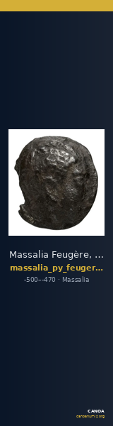 Massalia Feugère, Py 2011 OBA.J, OBB.31 — CANOA