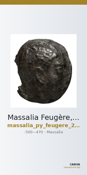 Massalia Feugère, Py 2011 OBA.J, OBB.31 — CANOA