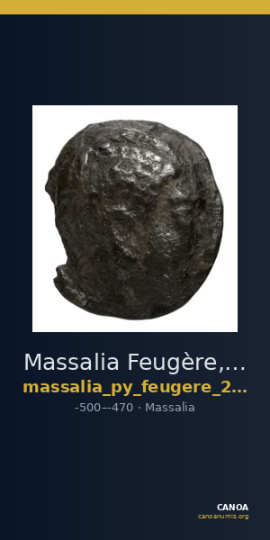 Massalia Feugère, Py 2011 OBA.J, OBB.31 — CANOA