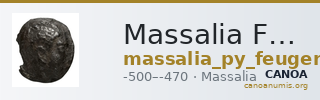 Massalia Feugère, Py 2011 OBA.J, OBB.31 — CANOA