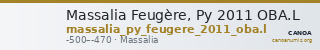 Massalia Feugère, Py 2011 OBA.L — CANOA