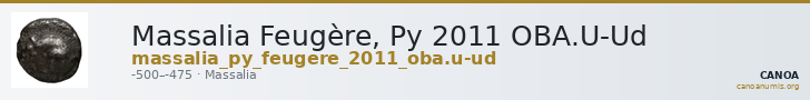 Massalia Feugère, Py 2011 OBA.U-Ud — CANOA