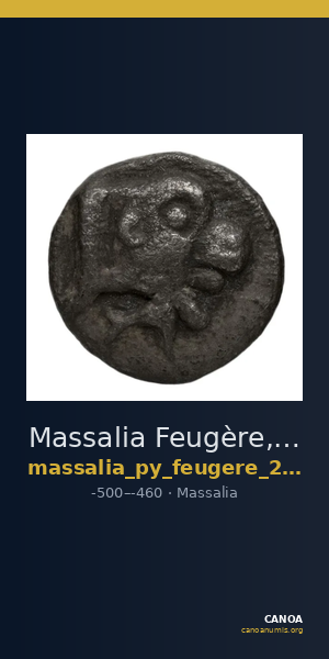 Massalia Feugère, Py 2011 OBB.11, OBB. 27 — CANOA