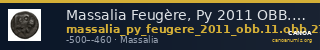 Massalia Feugère, Py 2011 OBB.11, OBB. 27 — CANOA