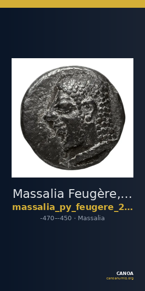 Massalia Feugère, Py 2011 OBB.3-3A — CANOA