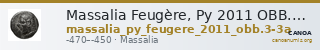 Massalia Feugère, Py 2011 OBB.3-3A — CANOA