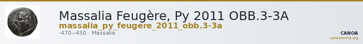 Massalia Feugère, Py 2011 OBB.3-3A — CANOA