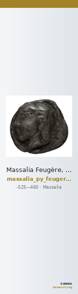 Massalia Feugère, Py 2011 OBB.4-6, OBB.26, OBE.4a-5b — CANOA