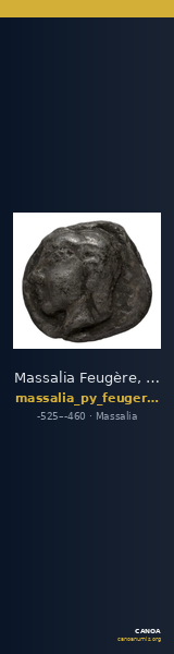 Massalia Feugère, Py 2011 OBB.4-6, OBB.26, OBE.4a-5b — CANOA