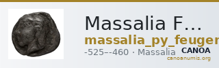 Massalia Feugère, Py 2011 OBB.4-6, OBB.26, OBE.4a-5b — CANOA
