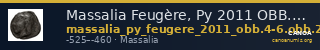 Massalia Feugère, Py 2011 OBB.4-6, OBB.26, OBE.4a-5b — CANOA