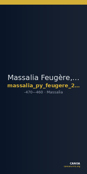 Massalia Feugère, Py 2011 OBB.9 — CANOA