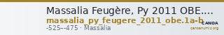 Massalia Feugère, Py 2011 OBE.1-1b — CANOA