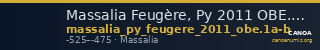 Massalia Feugère, Py 2011 OBE.1-1b — CANOA