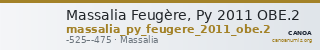 Massalia Feugère, Py 2011 OBE.2 — CANOA