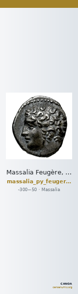 Massalia Feugère, Py 2011 OBM.10-1 — CANOA