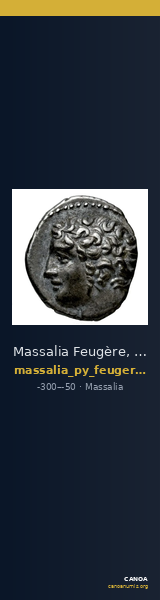 Massalia Feugère, Py 2011 OBM.10-1 — CANOA