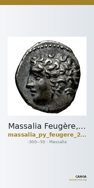 Massalia Feugère, Py 2011 OBM.10-1 — CANOA