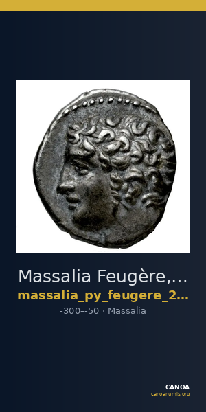 Massalia Feugère, Py 2011 OBM.10-1 — CANOA
