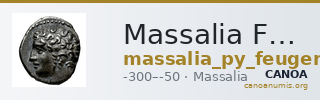 Massalia Feugère, Py 2011 OBM.10-1 — CANOA