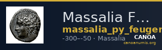 Massalia Feugère, Py 2011 OBM.10-1 — CANOA