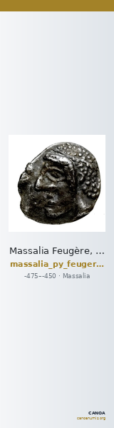 Massalia Feugère, Py 2011 OBM.1a-d — CANOA