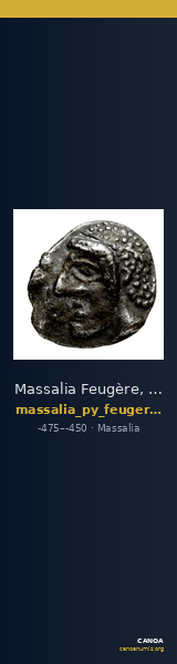 Massalia Feugère, Py 2011 OBM.1a-d — CANOA