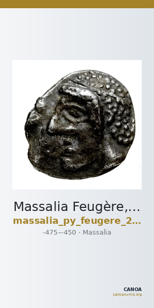 Massalia Feugère, Py 2011 OBM.1a-d — CANOA