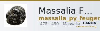 Massalia Feugère, Py 2011 OBM.1a-d — CANOA