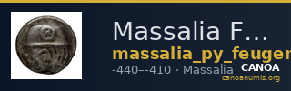 Massalia Feugère, Py 2011 OBM.2 — CANOA
