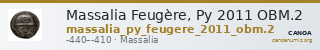 Massalia Feugère, Py 2011 OBM.2 — CANOA