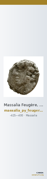 Massalia Feugère, Py 2011 OBM.5d-e, OBM.6a-h — CANOA