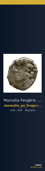 Massalia Feugère, Py 2011 OBM.5d-e, OBM.6a-h — CANOA
