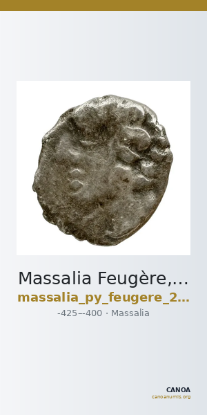 Massalia Feugère, Py 2011 OBM.5d-e, OBM.6a-h — CANOA