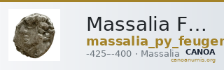 Massalia Feugère, Py 2011 OBM.5d-e, OBM.6a-h — CANOA